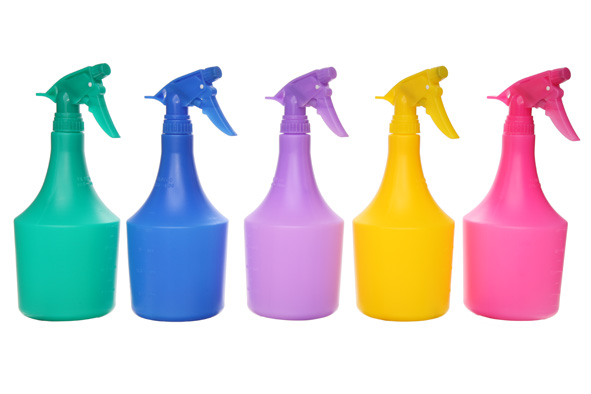 Zerstäuber + Kopf 1L - farbig